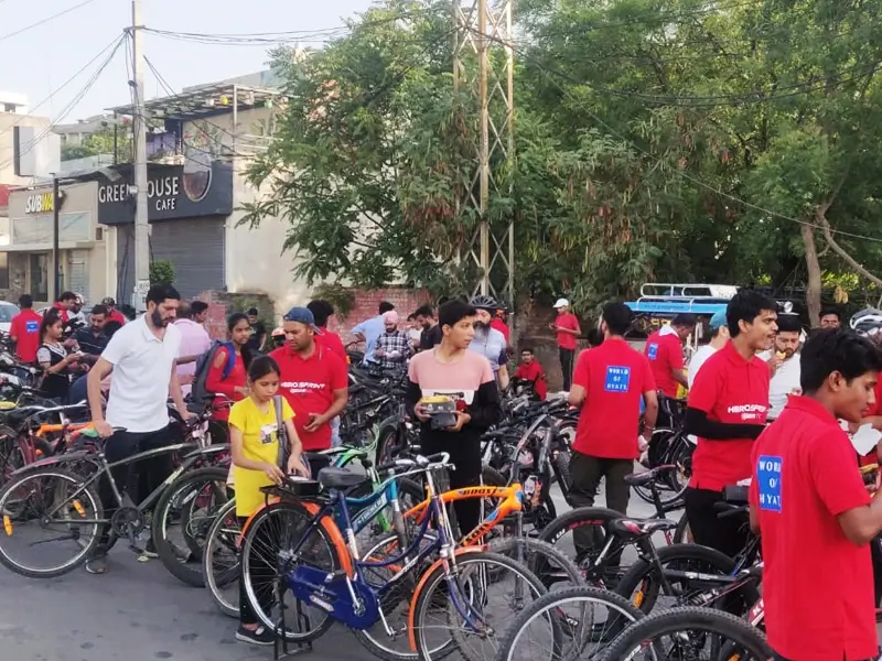Cycle Rally