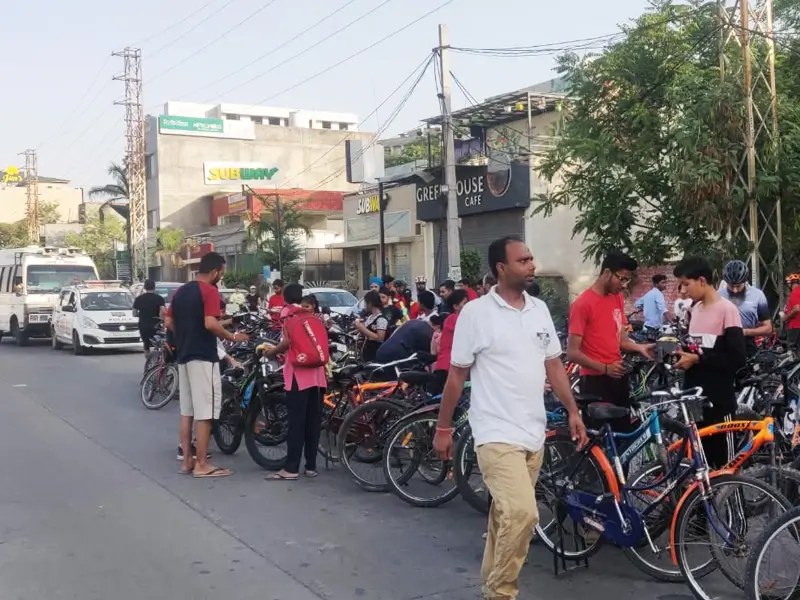 Cycle Rally