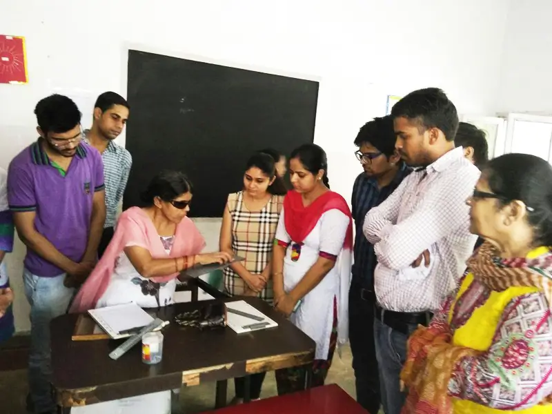 Blind School