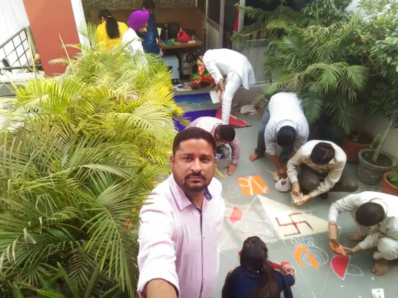 Diwali Rangoli