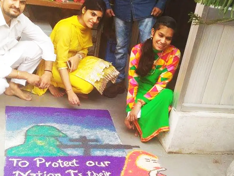 Diwali Rangoli