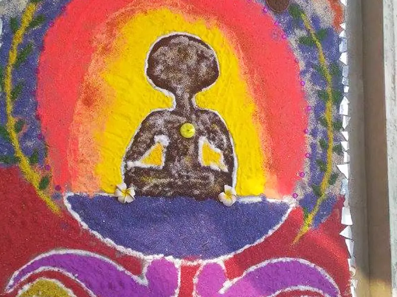 Diwali Rangoli